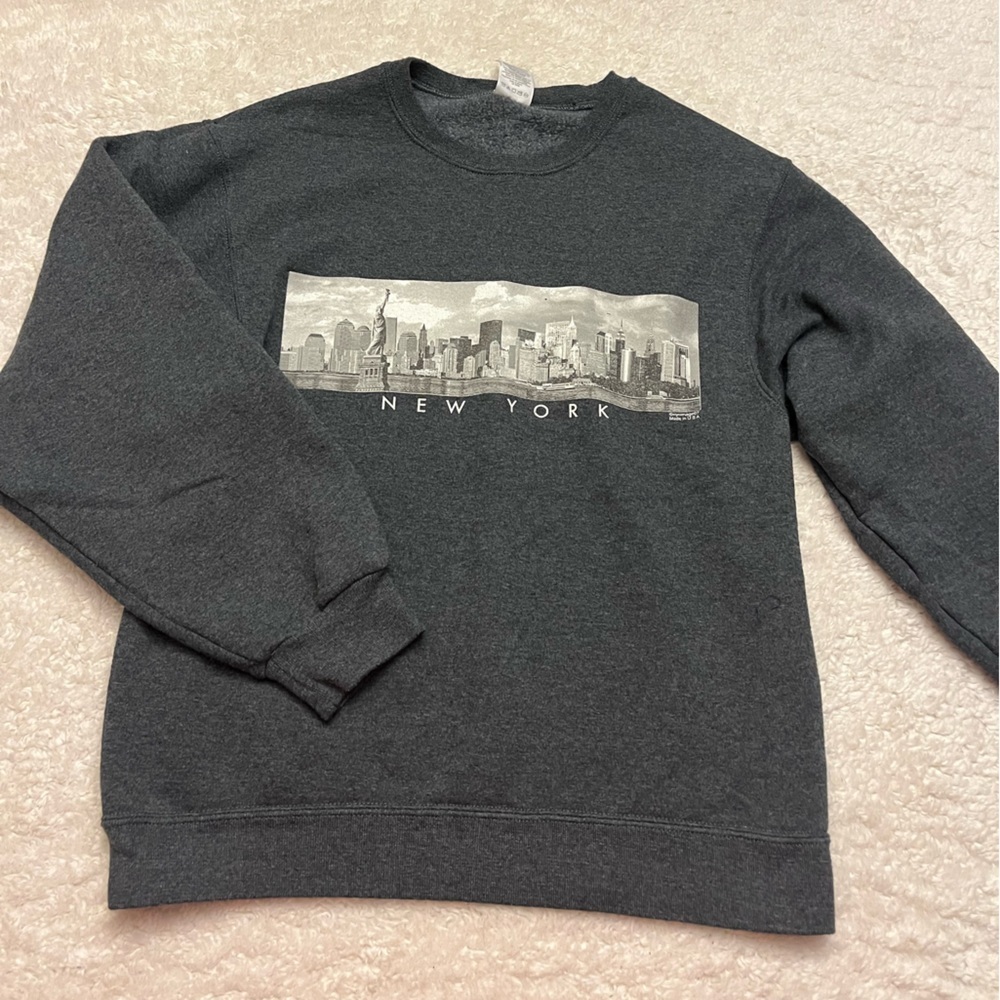 Jerzees “New York” Crewneck